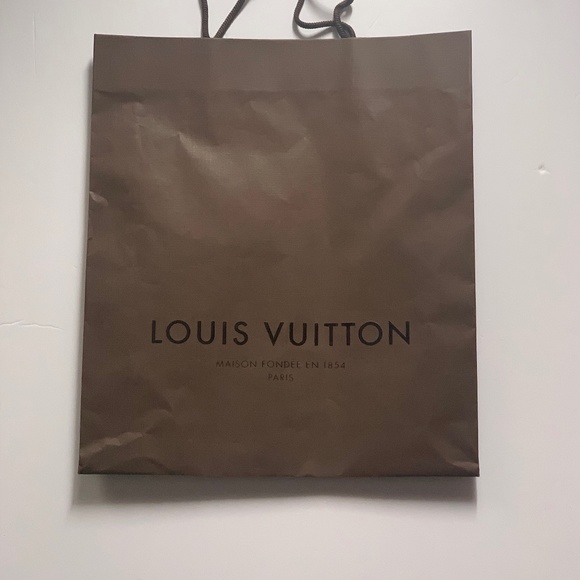 Louis Vuitton Medium Paper Shopper - Picture 1 of 5
